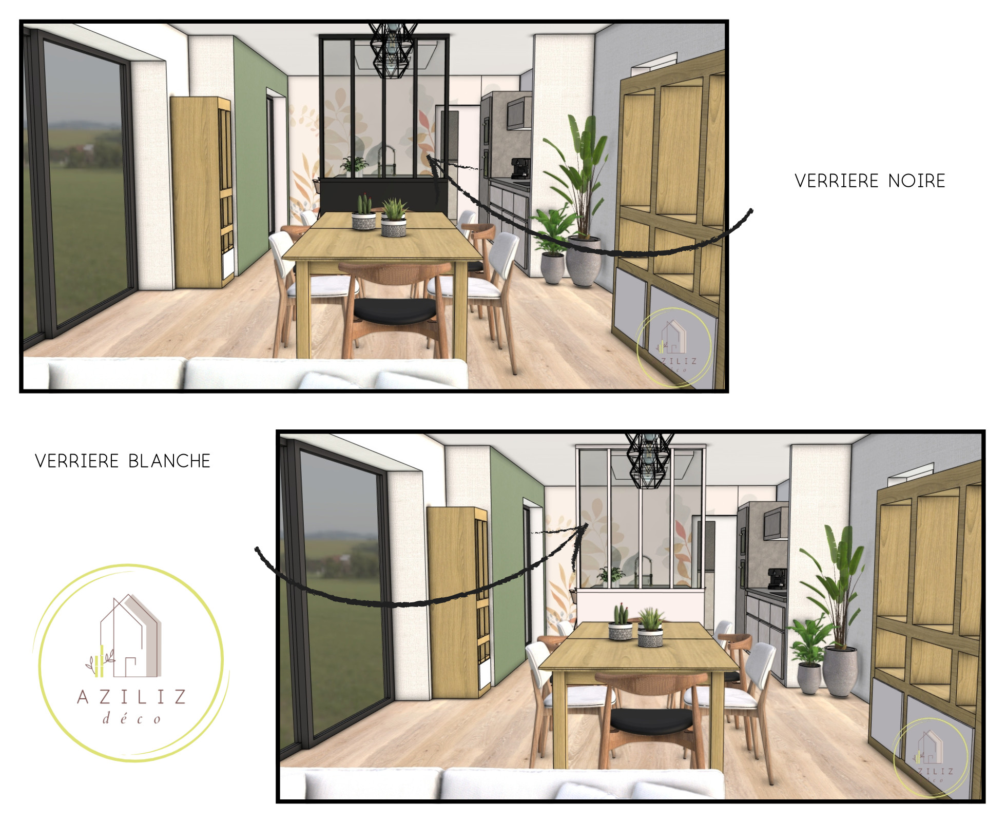 PROJET RAFRAICHISSEMENT D'UNE MAISON