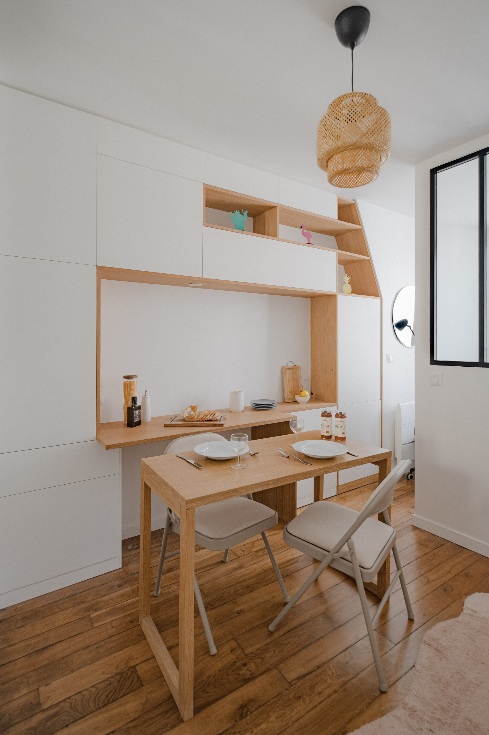 Rénovation studio Paris 15