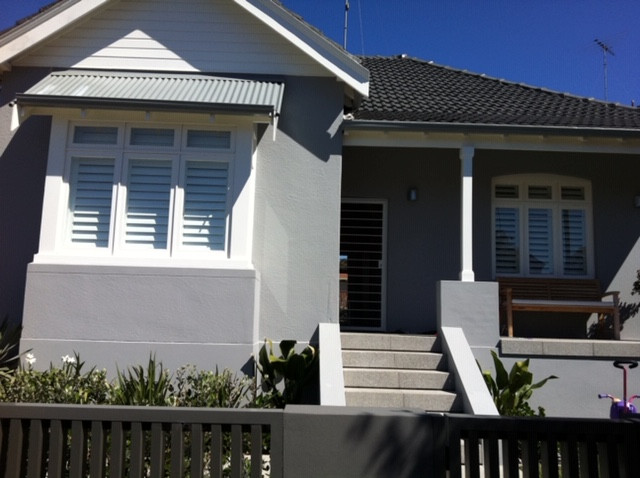 Exterior painting, Clovelly