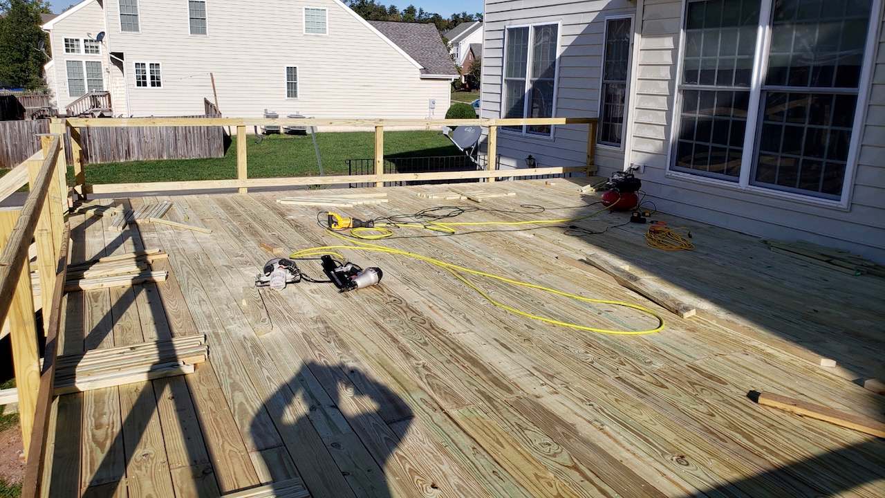Deck Remodeling