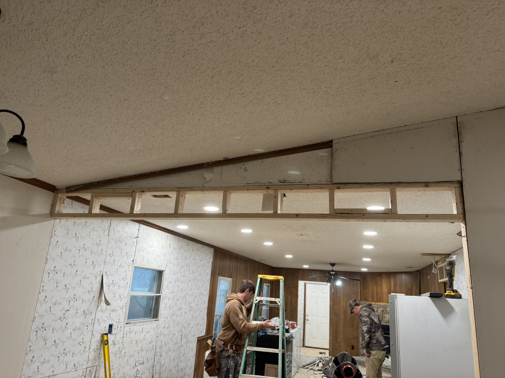 Smith Mobile Home Remodel