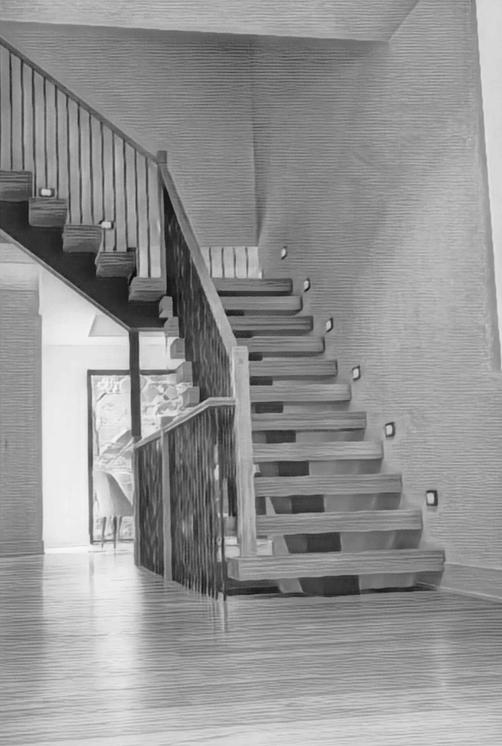 124_Contemporary Luxury White Oak and Steel Design, Vienna, VA 22180