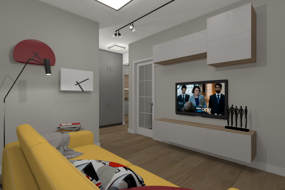 Небольшая квартира для молодой семьи