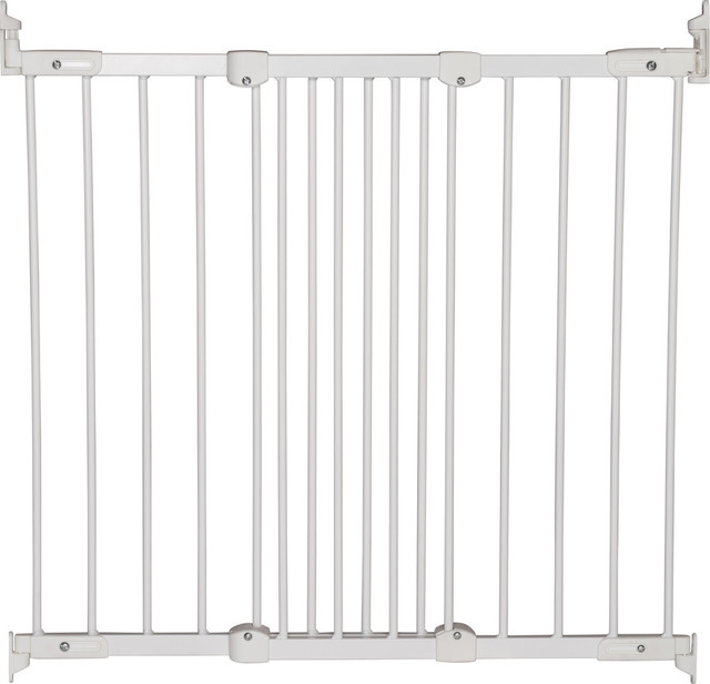 Babydan Flexi Fit Angle Mount Gate 26 4 41 5 White Babydan Flexi Fit Angle Mount Gate 26 4 41 5 White