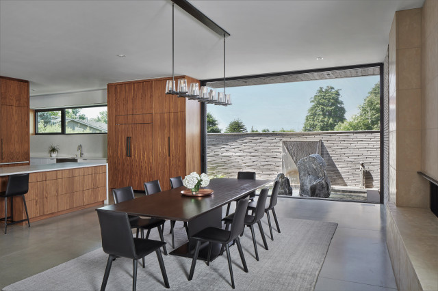 Modern moderno-comedor