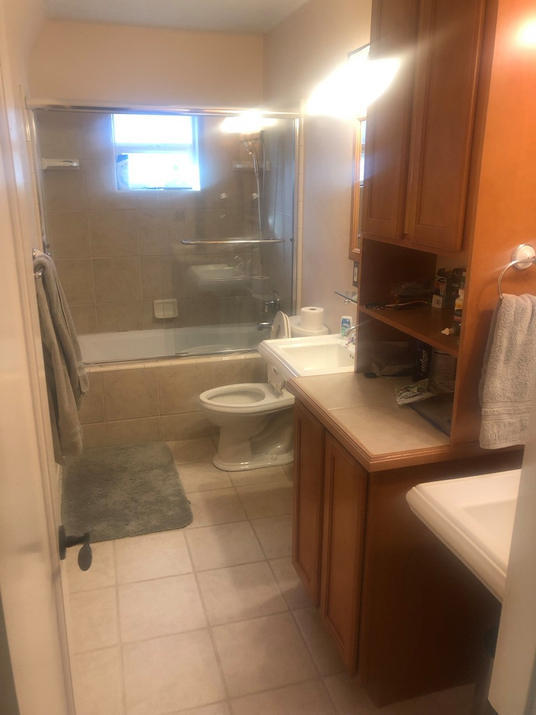 Bungalow Bathroom Remodel