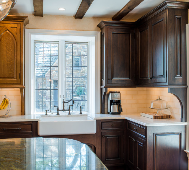 Renovation Philadelphia Suburbs Traditional Kitchen