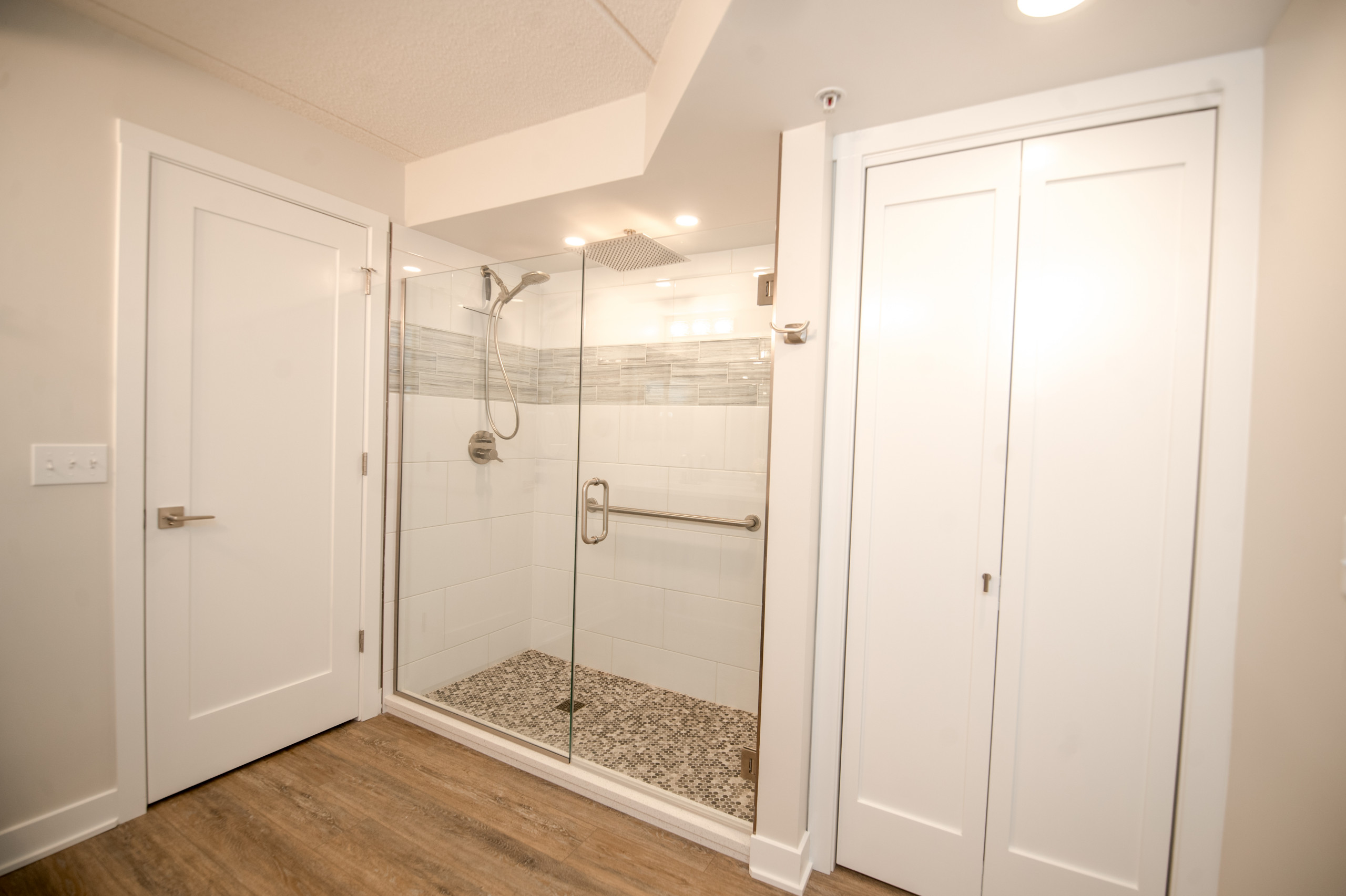 The penthouse renovation