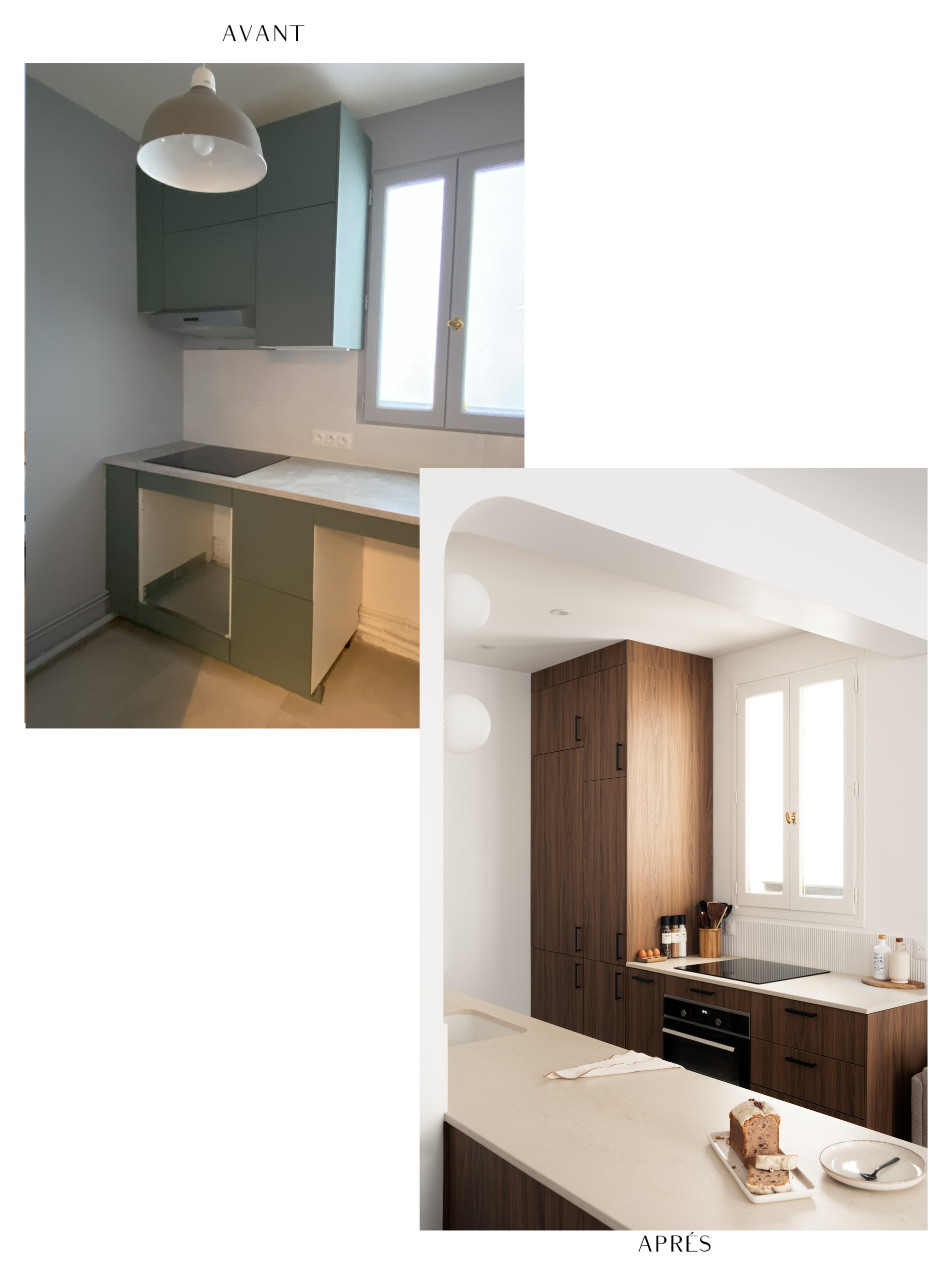 Rénovation totale d'un duplex de 63m² à Levallois