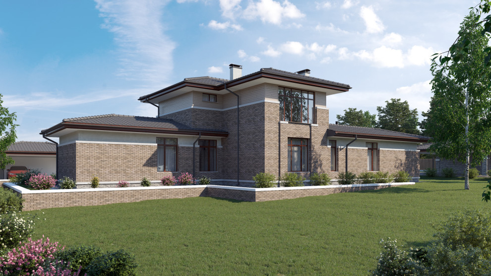 Дом Прерий 01