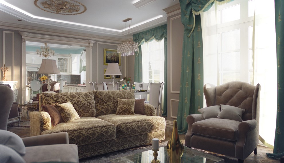 Дом в стиле Ампир