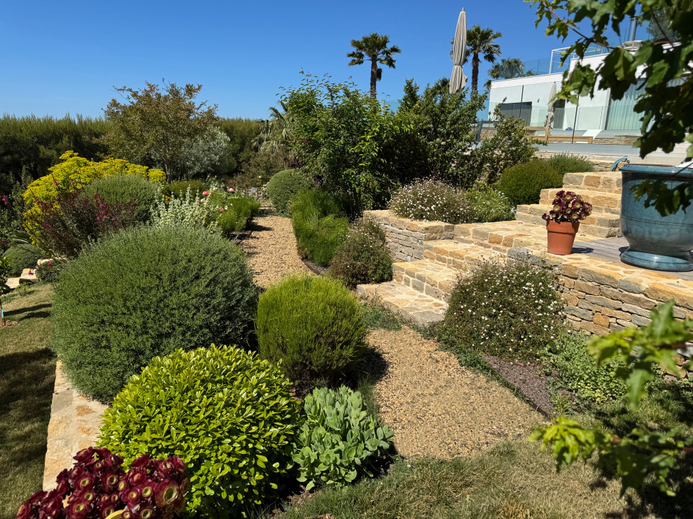 La Ciotat (Bouches du Rhône) - Jardin méditerranéen en restanques