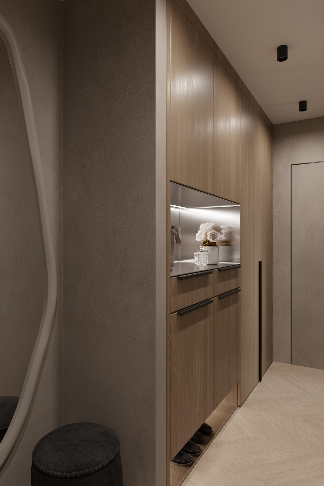 Квартира wabi-sabi  ЖК Veren village