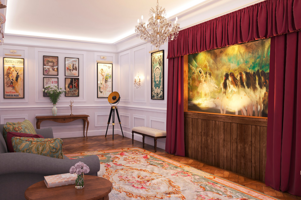 Холл перед спальней "Театральный"