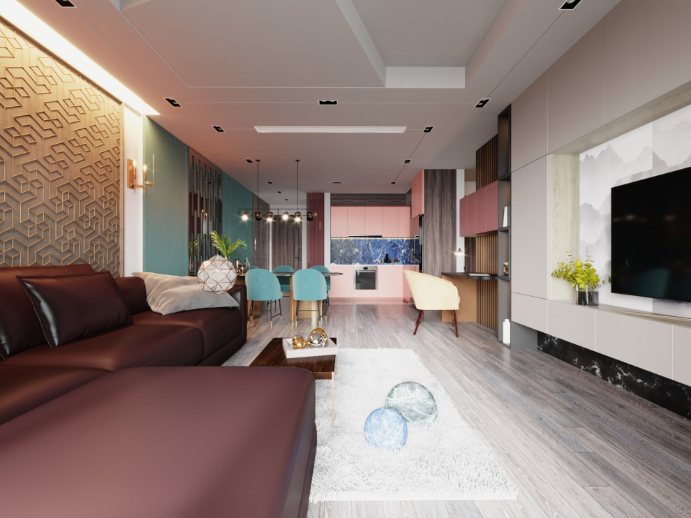 Интерьер квартиры в г. Сочи