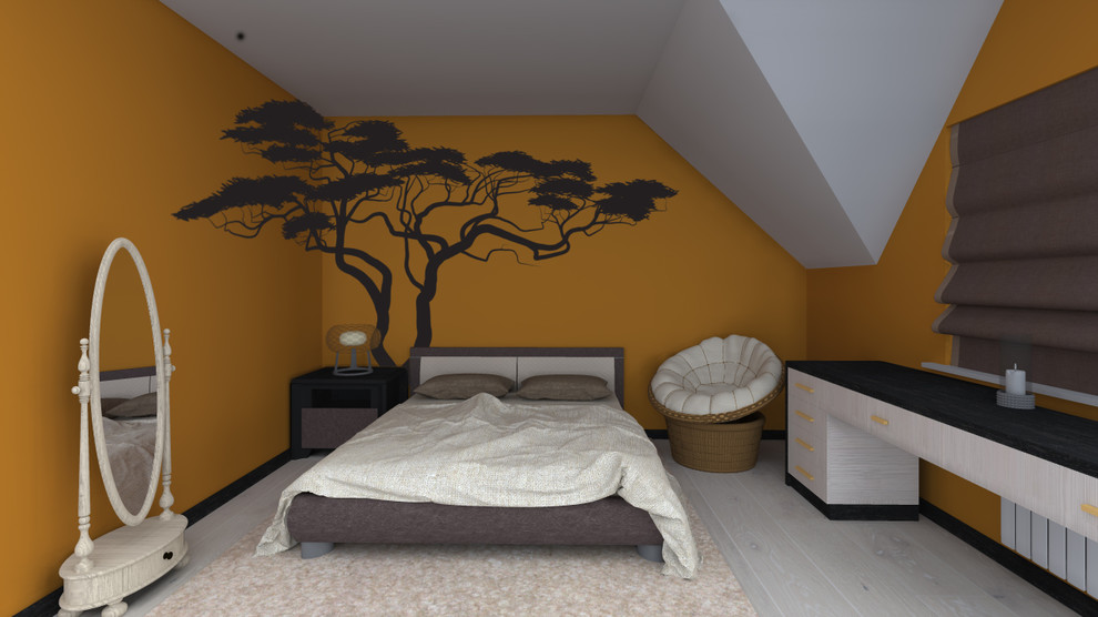 модерн с нотами манго