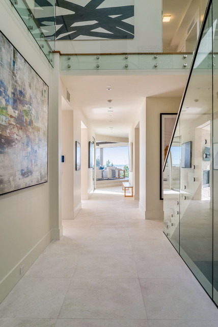 Modern Manhattan Beach modern-flur