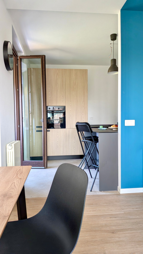 La cucina con vista - 120mq