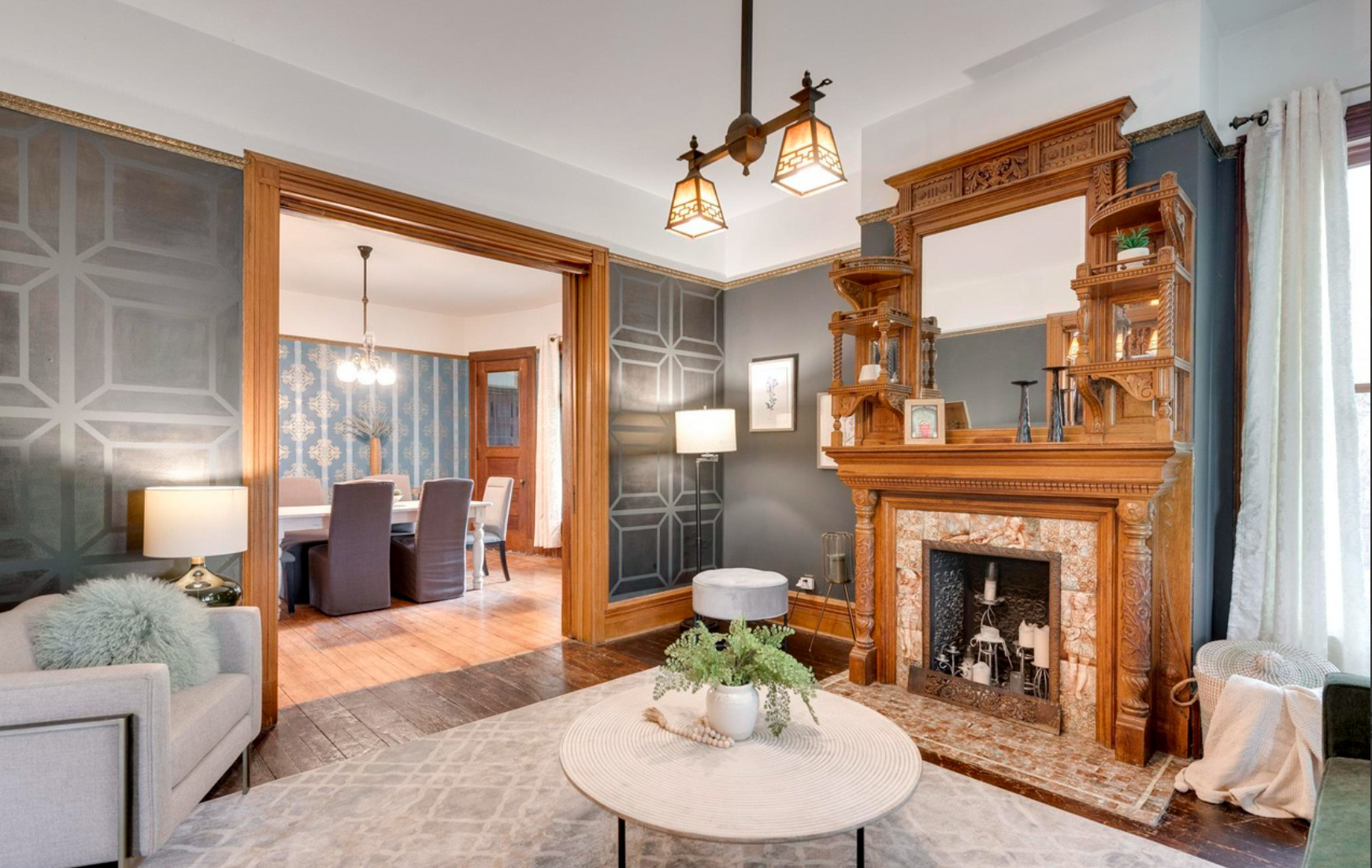 Bemis Park Historical Staging