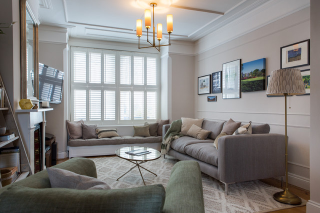 Chiswick Double Reception klassisk-dagligstue