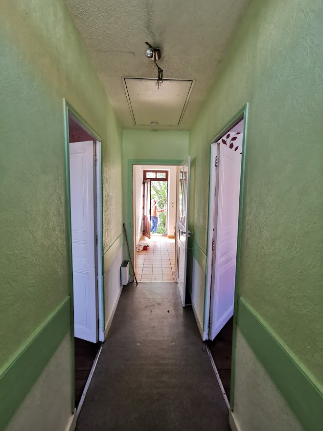 Rénovation d’une maison début 1900