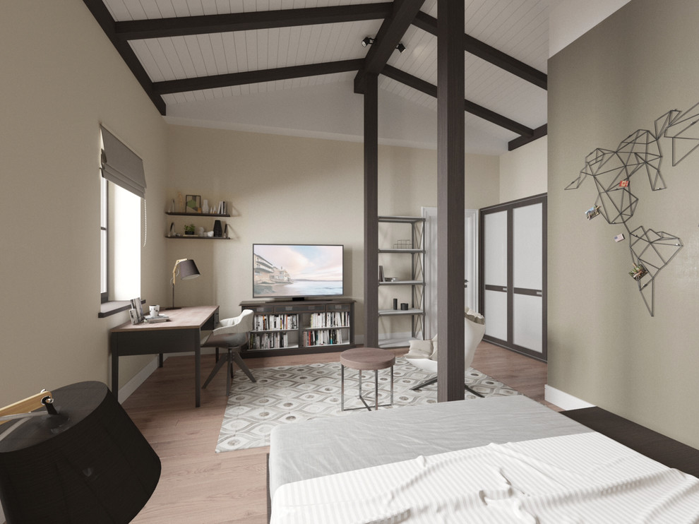 Спальня молодого человека