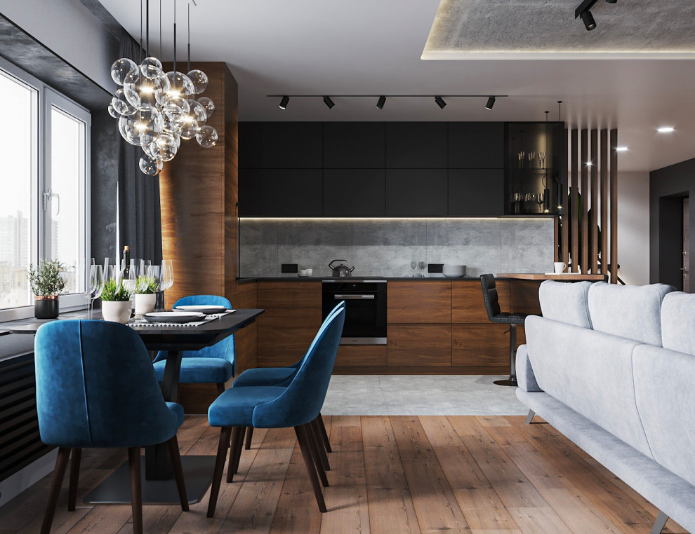 Квартира с мужским характером