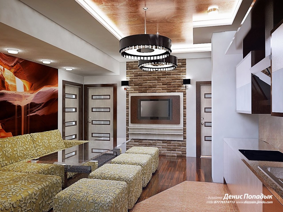 Дизайн интерьера квартиры (для семьи с одним ребенком)