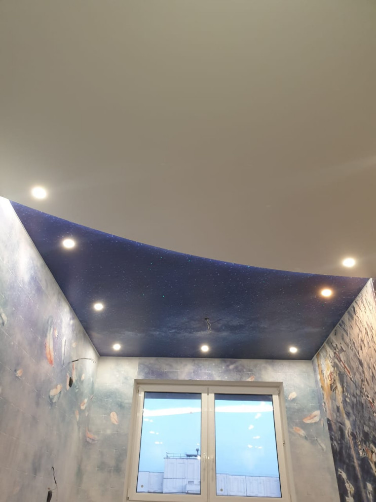 Яркая сочность. Трехкомнатная квартира на Озерной