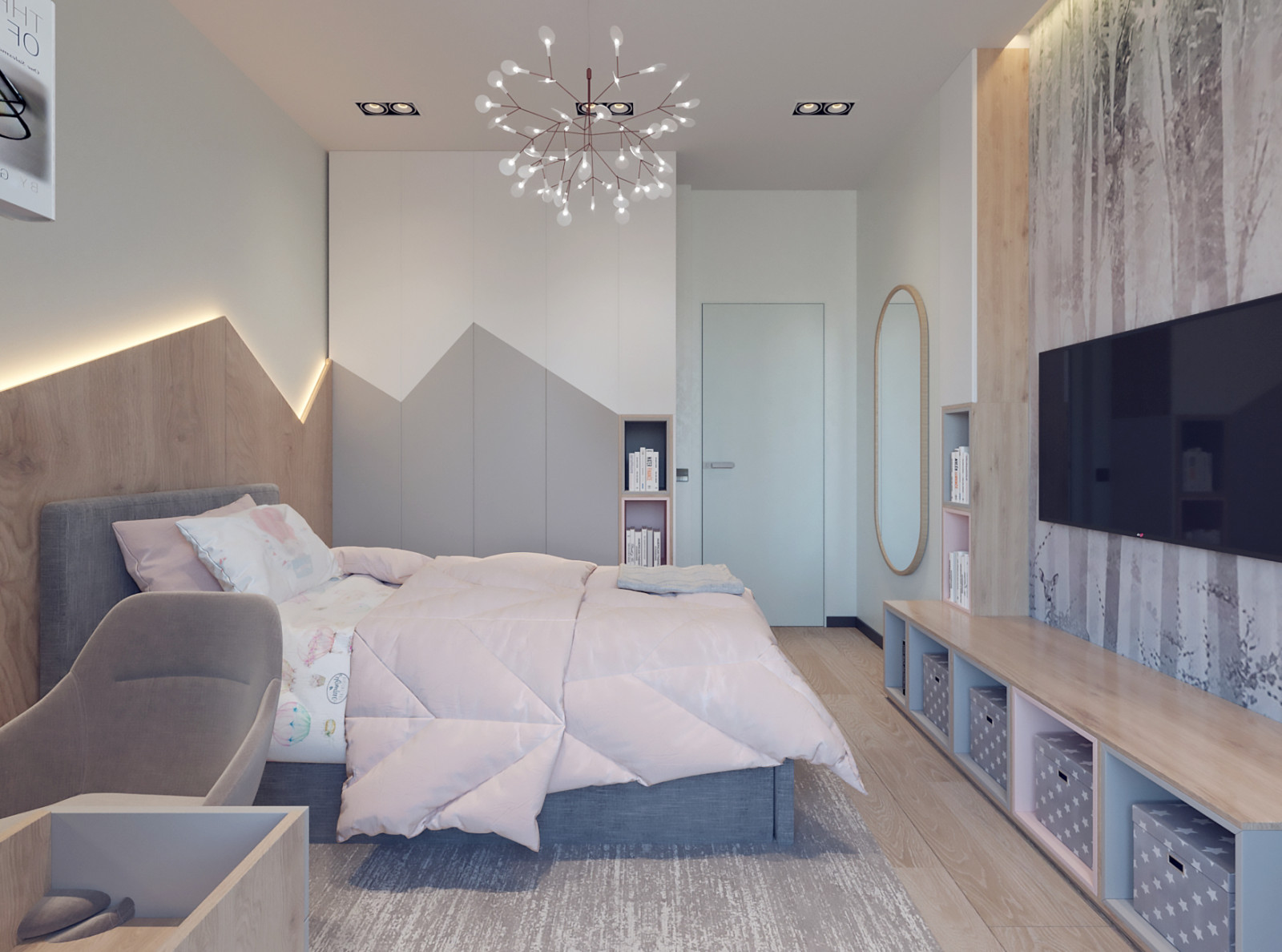 квартира в Clever Park