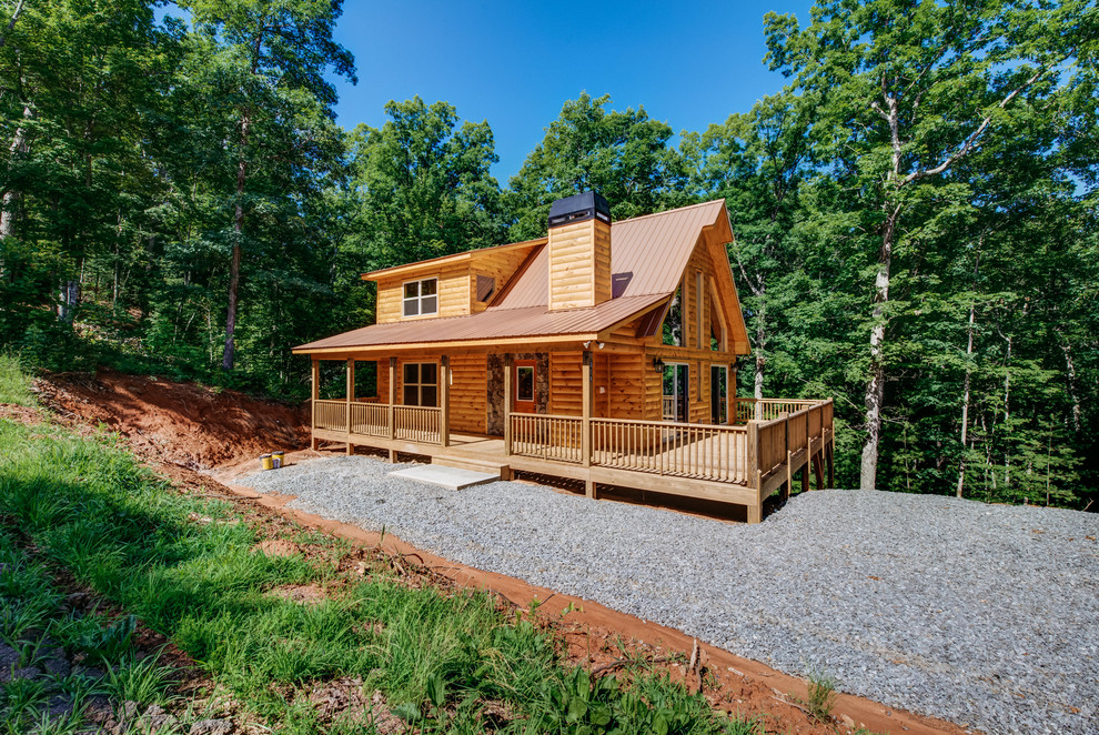 Home design - rustic home design idea