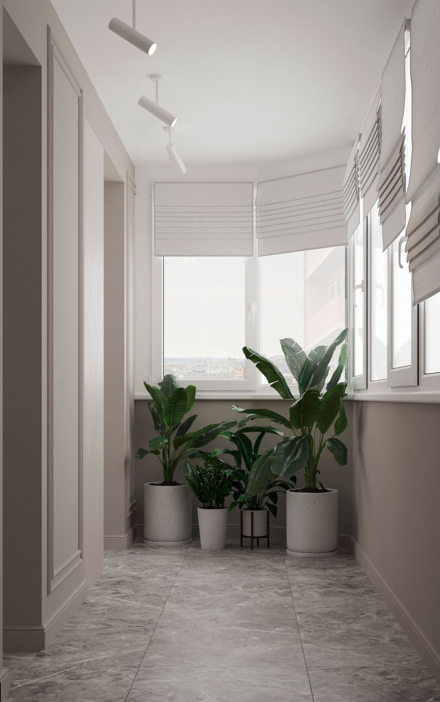 Дизайн-проект трехкомнатной квартиры