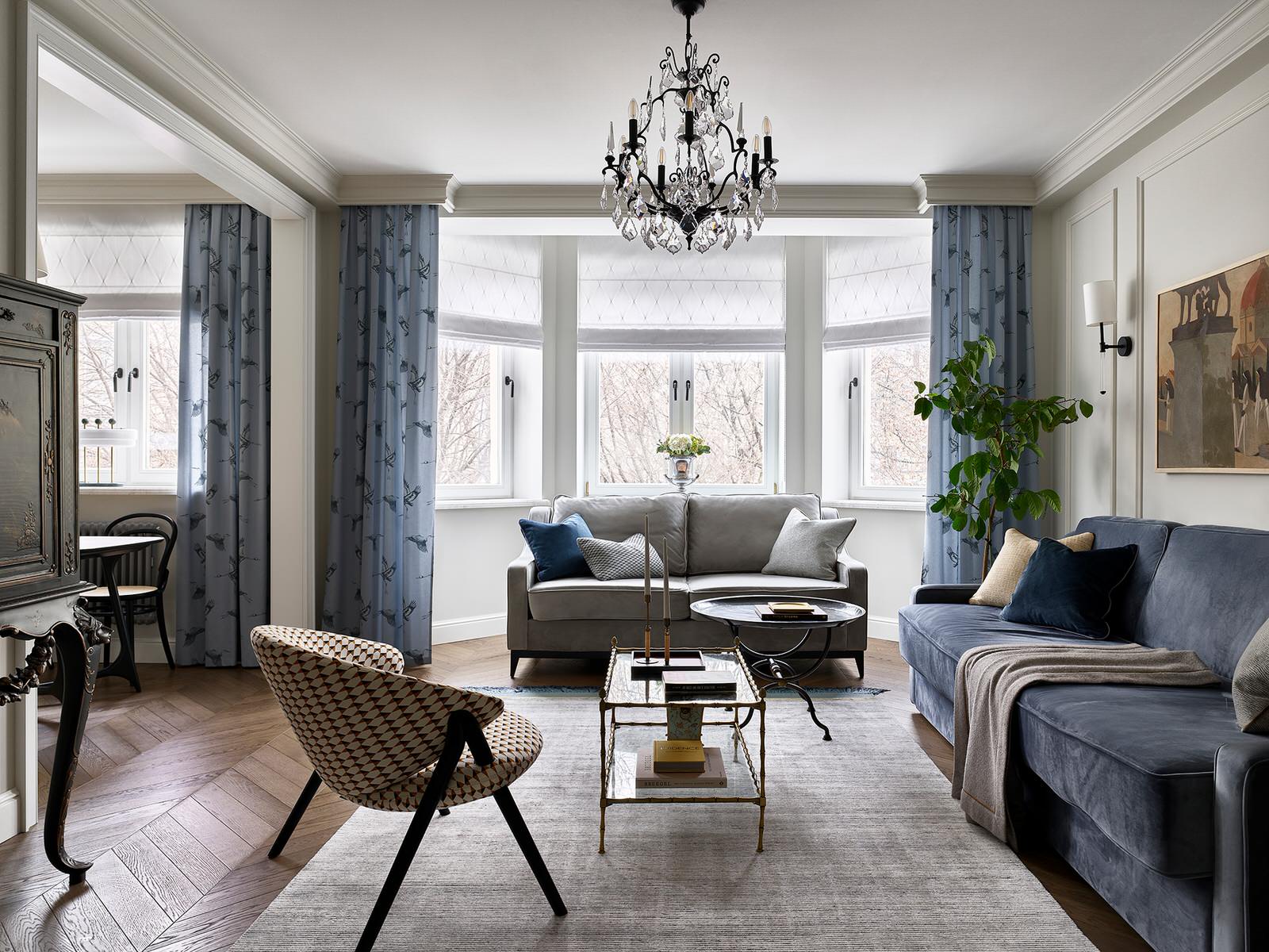 Квартира в Кропоткинском переулке