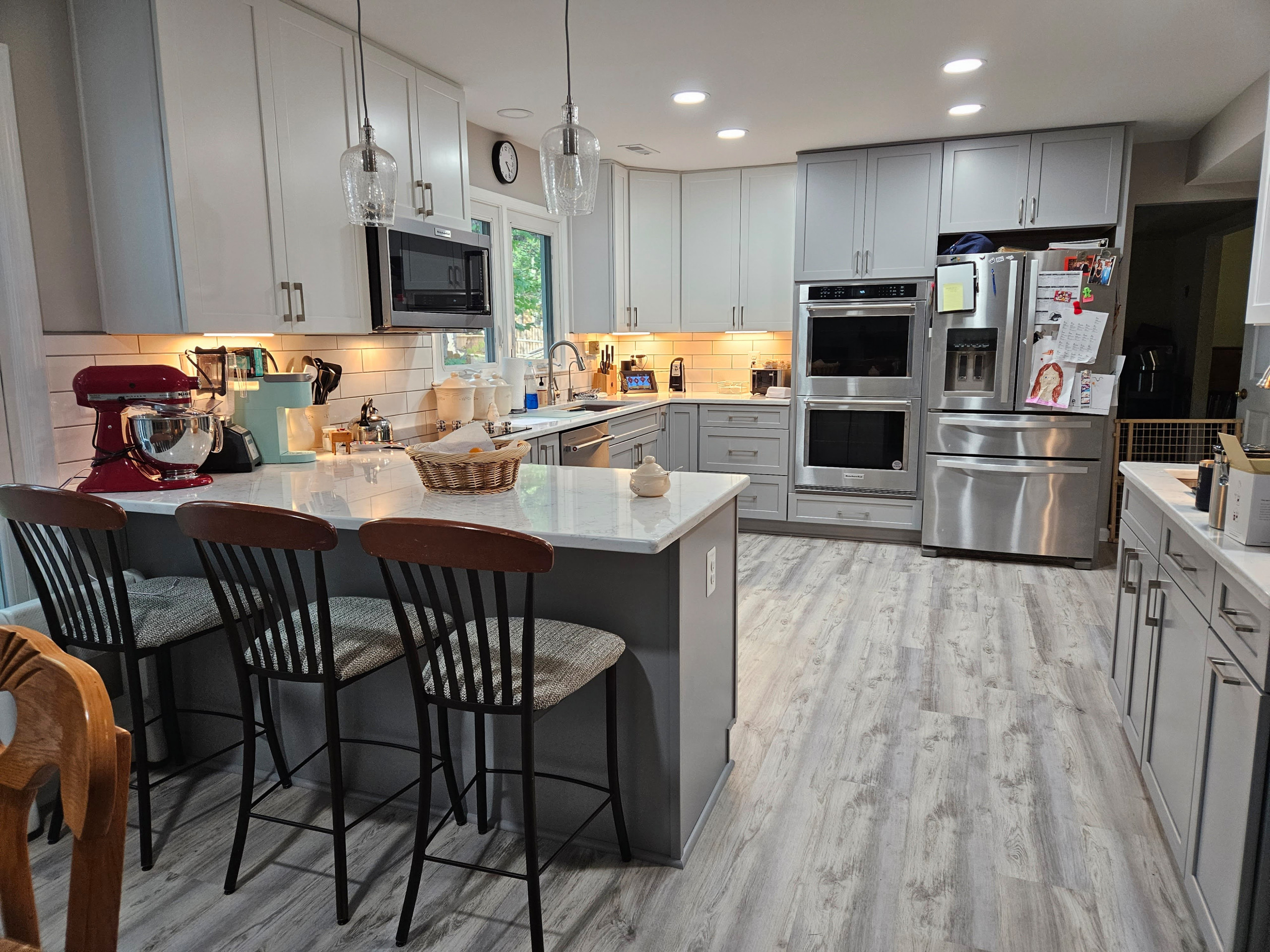 Kitchen/living Room Remodel