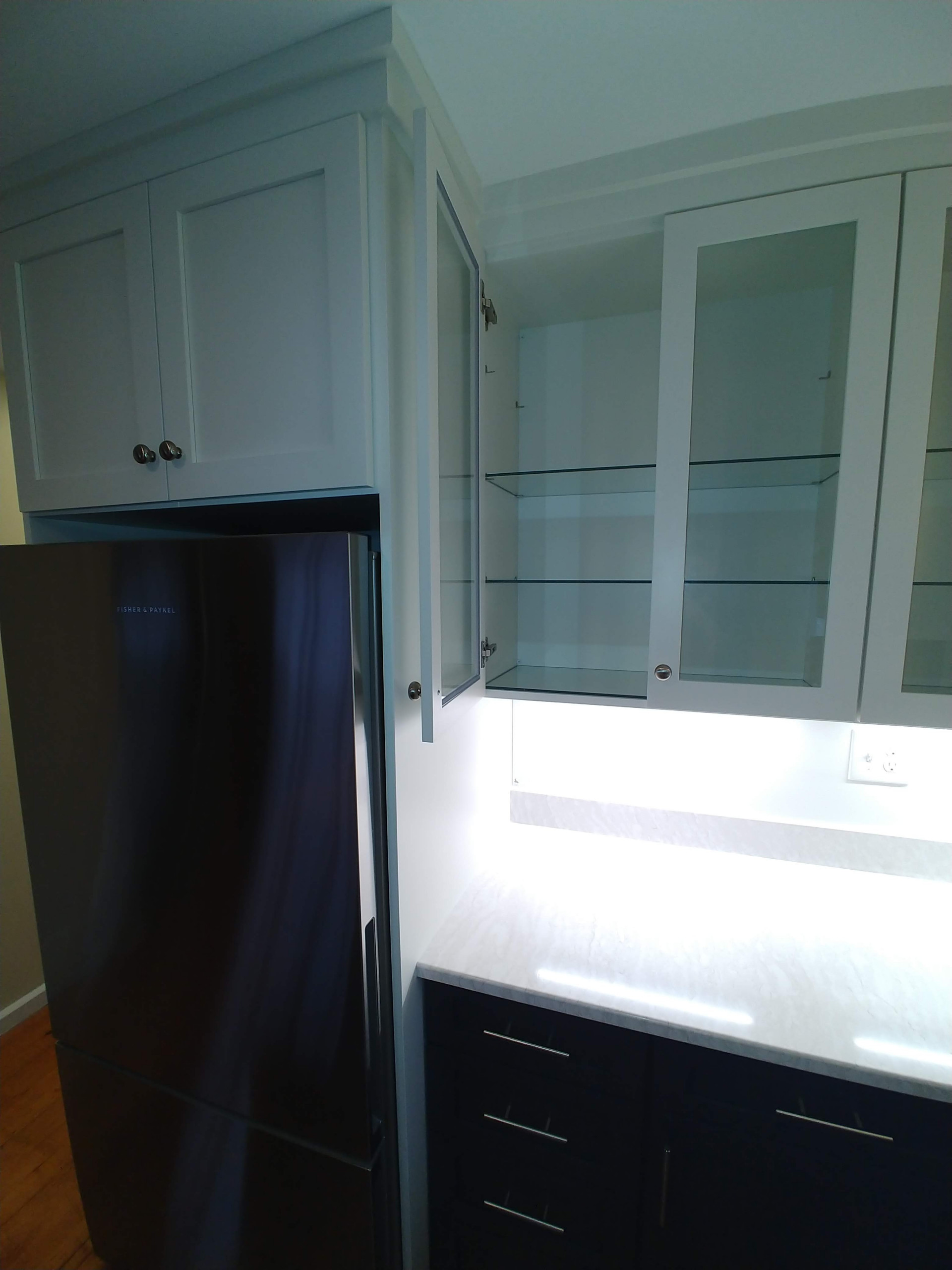 Custom Butcher Block Island