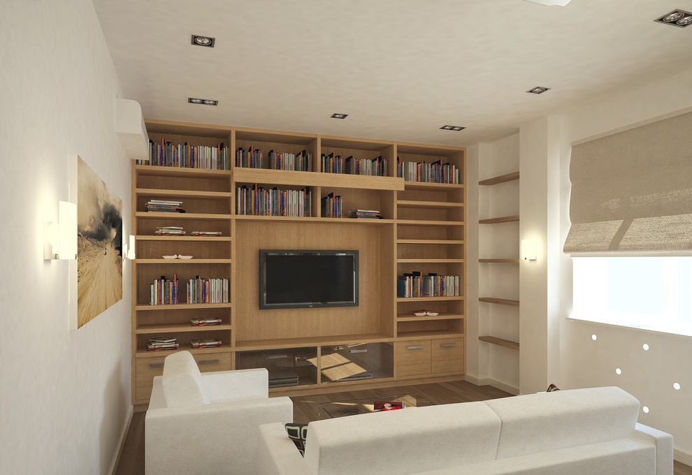 Трехкомнатная квартира в минималистичном стиле