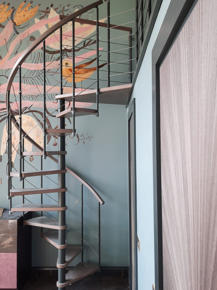 винтовая лестница в детской