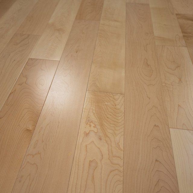 5 X5 8 Maple Prefinished Engineered, Maple Engineered Hardwood Flooring