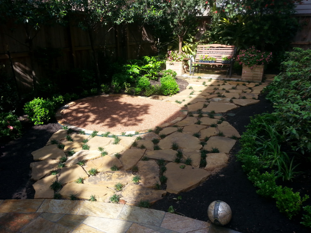 Shaded, Tranquil Mediation Garden