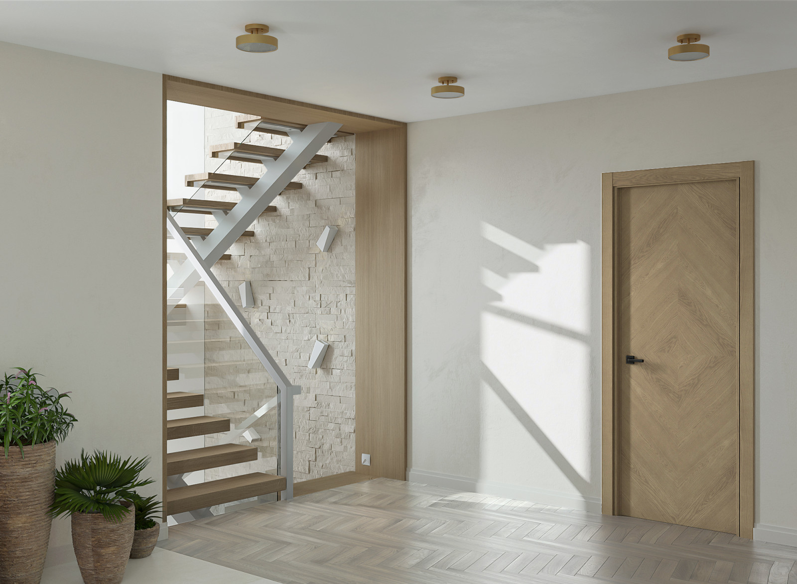 Загородный дом в поселке Первомай