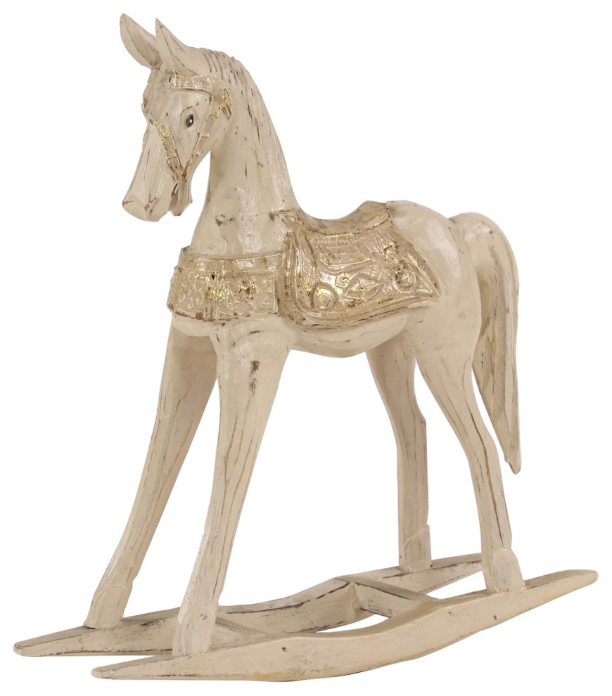 ornamental rocking horse