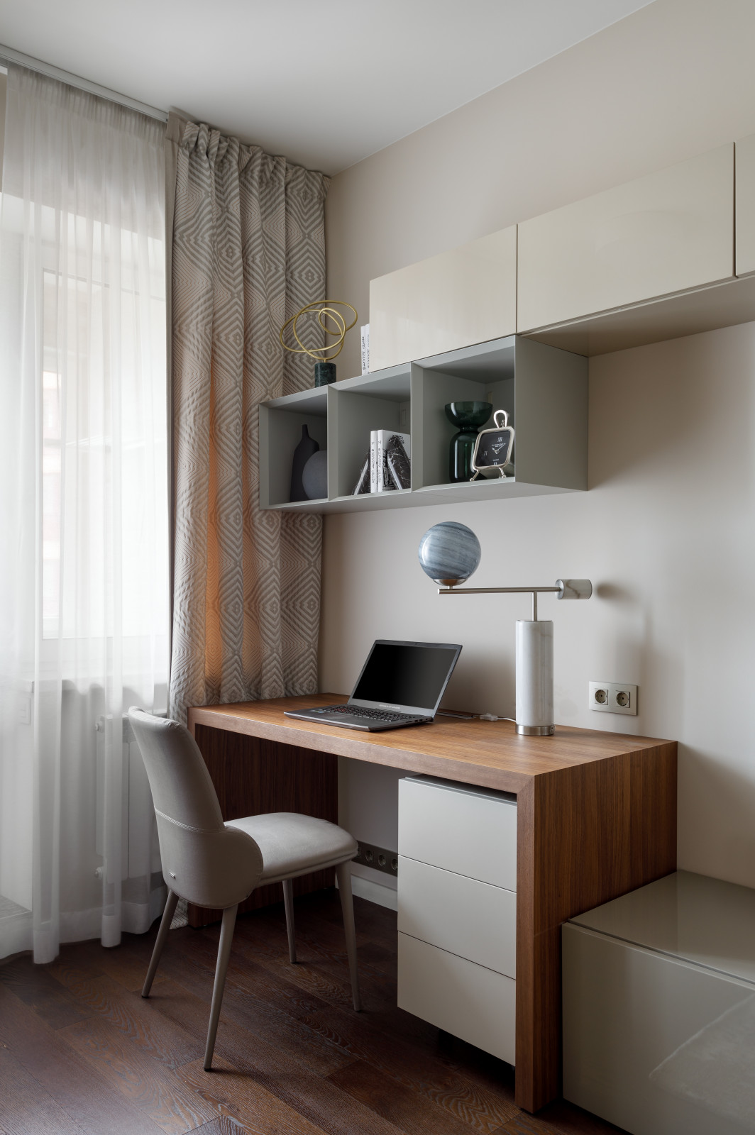 Стилизация квартиры в крутицком переулке