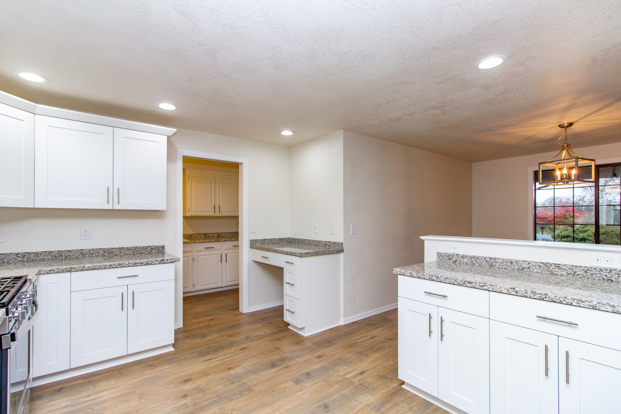 Gated community house remodel