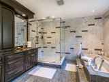 Traditional Bathroom by Star Circle Builder