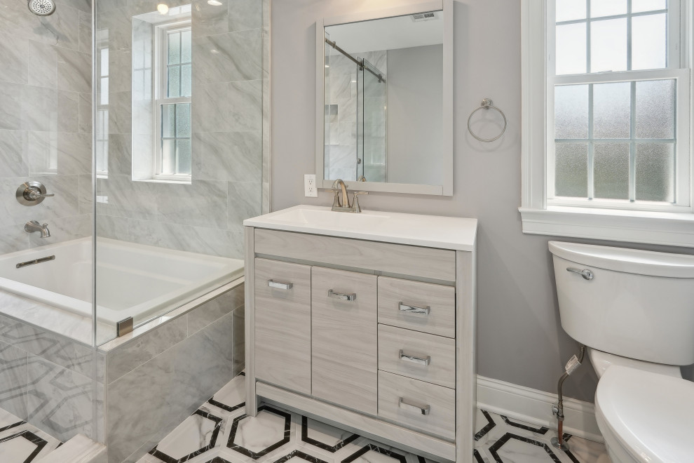 Bathroom | Second Level Addition New Milford NJ