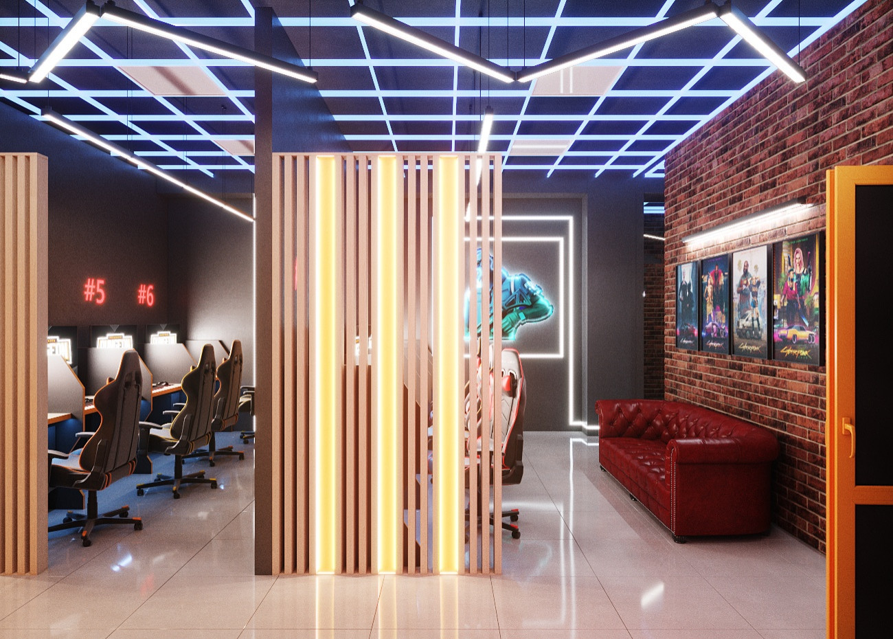 Игровые места