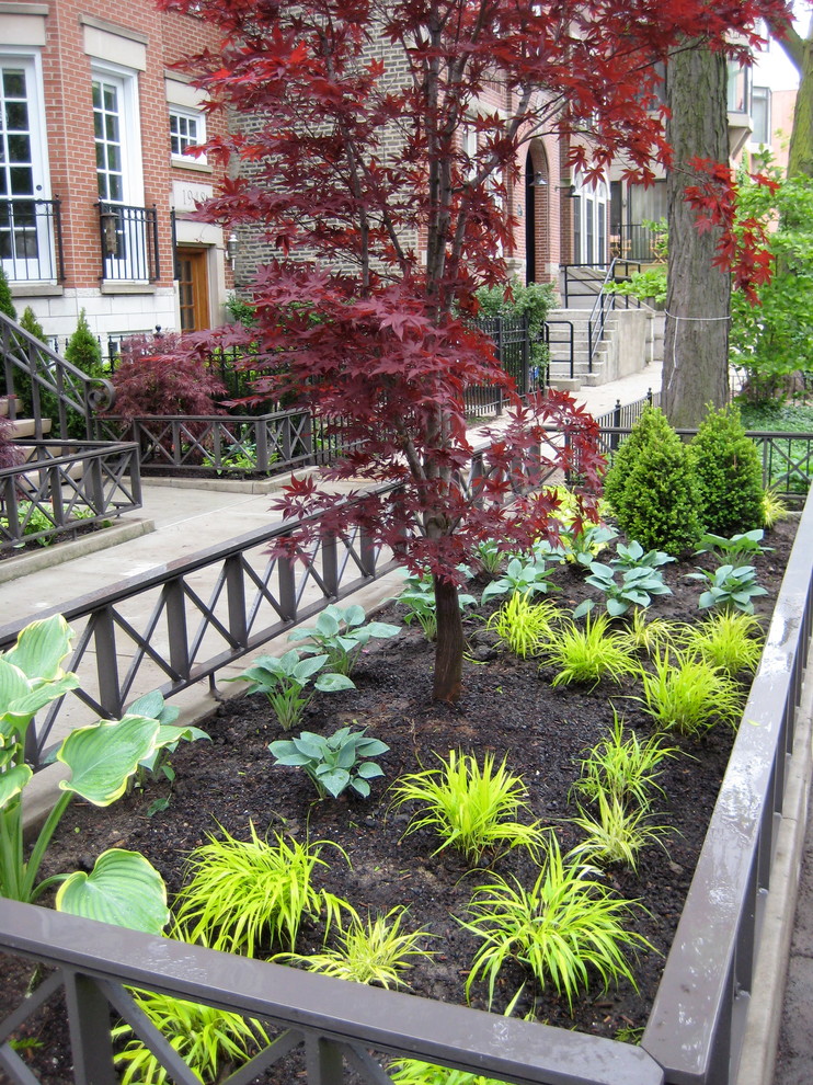 This is an example of a garden in Chicago.