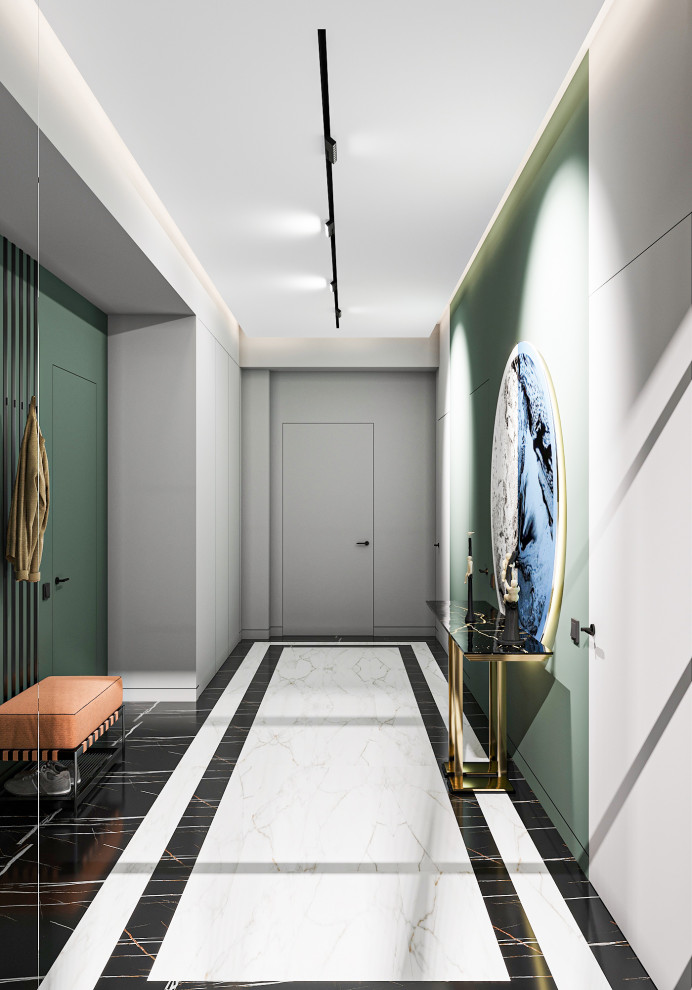 Стильная прихожая