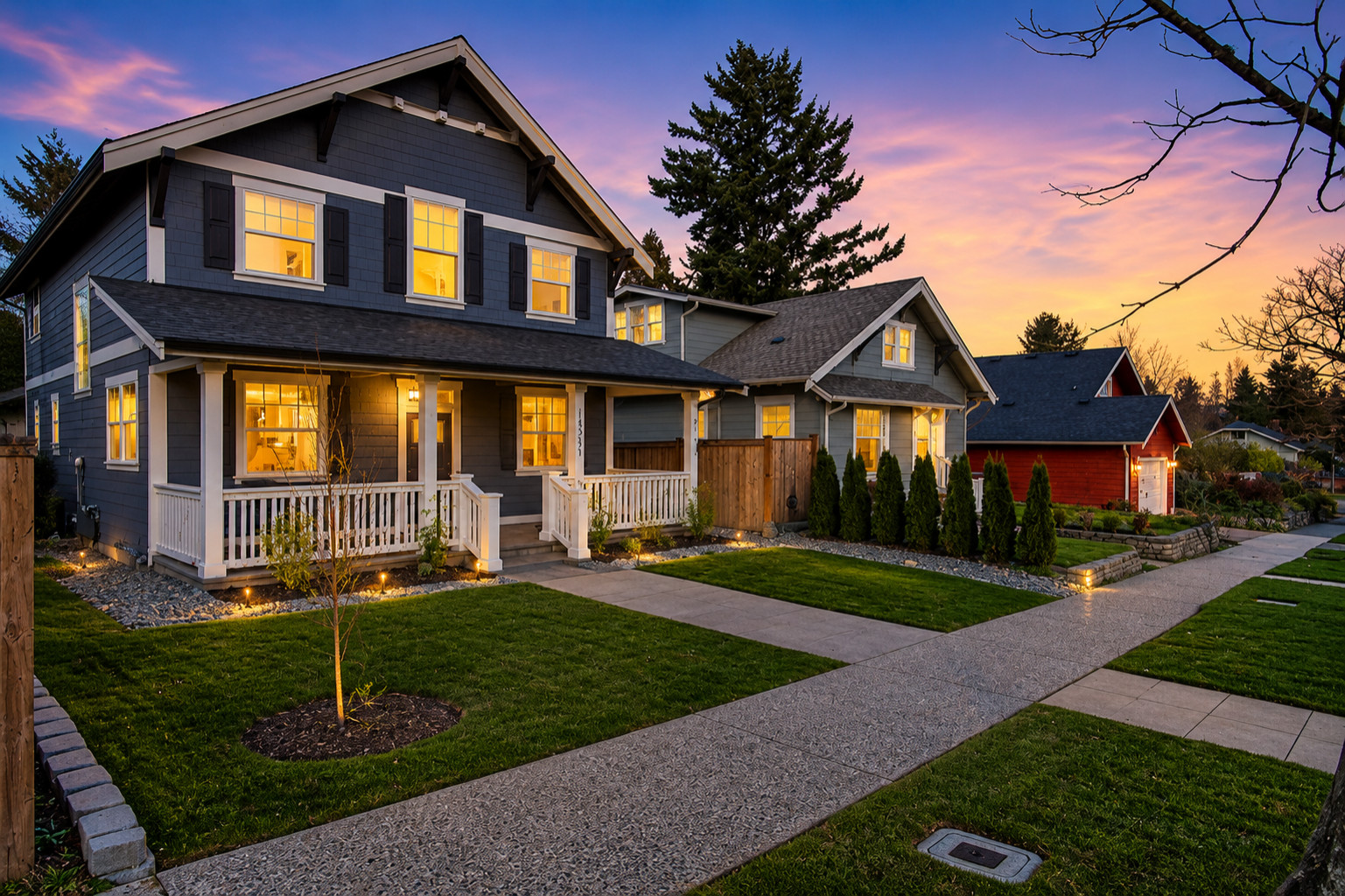 Pacific Northwest Craftsman Exterior
