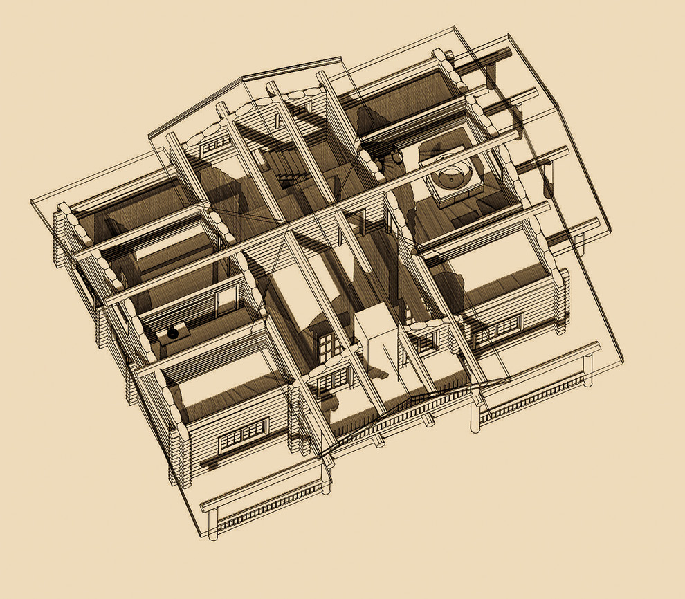 Шале в КУРКИЙОКАХ 2007 г.